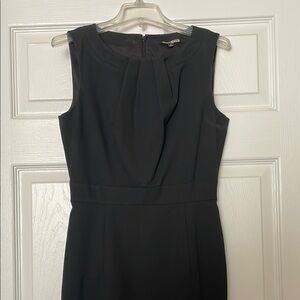 Gianni Bini Classic Black Sleeveless Dress